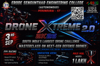 DroneXtreme 2.0 – 2K26 Drone Innovation Arena Poster